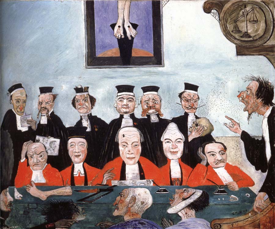 The Wise judges